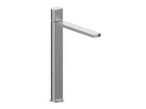 BORGIA 89065B - High single handle stainless steel washbasin mixer _ Rubinetterie Frattini